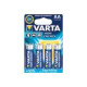 Varta High Energy - Batteria 4 x tipo AA - Alcalina