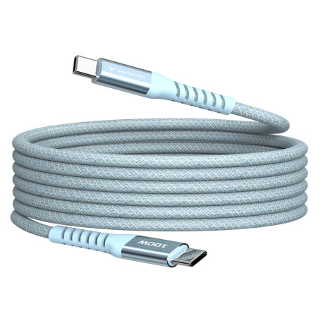 Verbatim - Cavo USB-C to USB-C 100W  - Blu - 31856 - 120cm