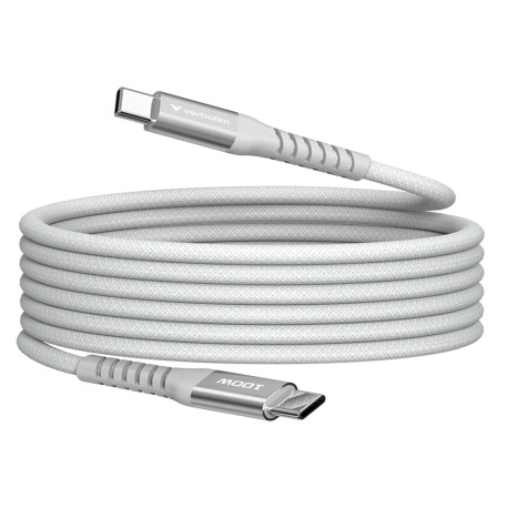 Verbatim - Cavo USB-C to USB-C 100W - Grigio - 31854 - 120cm
