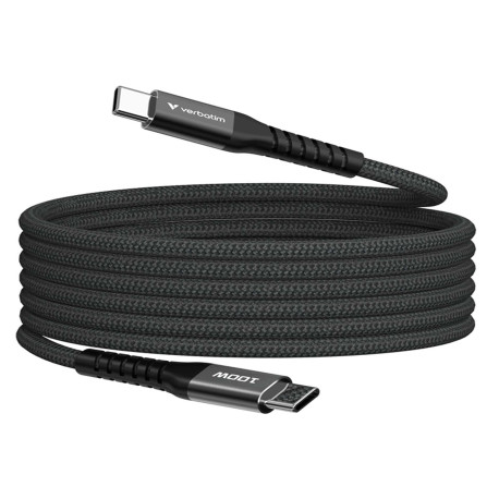 Verbatim - Cavo USB-C to USB-C 100W - Nero - 31863 - 120cm