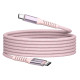 Verbatim - Cavo USB-C to USB-C 100W- Rosa - 31857 - 120cm