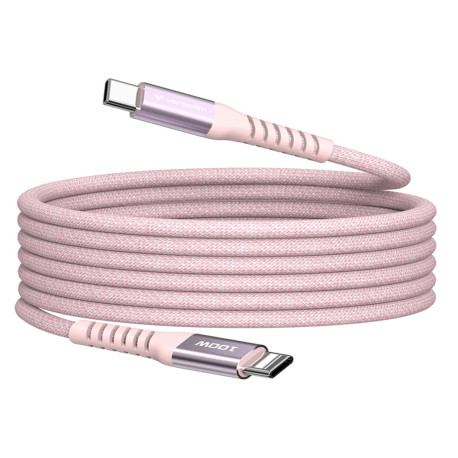 Verbatim - Cavo USB-C to USB-C 100W- Rosa - 31857 - 120cm