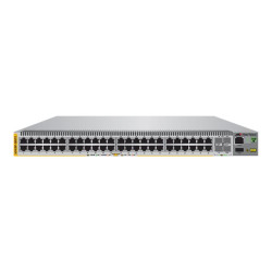 Allied Telesis AT X510DP-52GTX - Switch - L2+ - gestito - 48 x 10/100/1000 + 2 x 10 Gigabit Ethernet / 1 Gigabit Ethernet SFP+ 