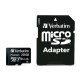 Verbatim - Micro SDXC - Con adattatore - 44087 - 256GB