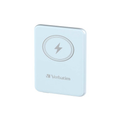 Verbatim - Power Bank Wireless -  5000 mAh - Blu - 32242