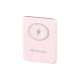 Verbatim - Power Bank Wireless -  5000 mAh - Rosa - 32243