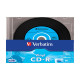 Verbatim - Scatola 10 CD-R Data Life Plus Data Vinyl - slim 1X/52X - 43426 - 700MB
