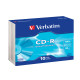 Verbatim - Scatola 10 CD-R DataLife Extra Protection - slim case - 52X - 700MB