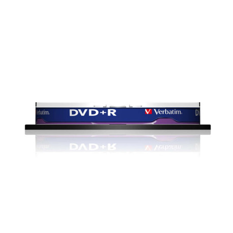 Verbatim - Scatola 10 DVD+R - silver - 43498 - 4,7GB