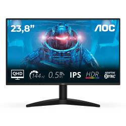 AOC B3 Q24B36X, 60,5 cm (23.8"), 2560 x 1440 Pixel, Quad HD, LED, 4 ms, Nero