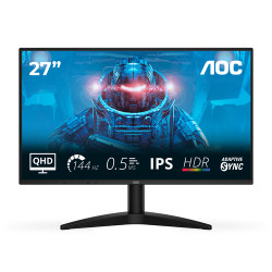 AOC B3 Q27B36X, 68,6 cm (27"), 2560 x 1440 Pixel, Quad HD, LED, 4 ms, Nero
