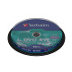 Verbatim - Scatola 10 DVD-RW - serigrafato - 43552 - 4,7GB