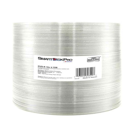 Verbatim - Scatola 100 DVD-R 4,7GB stampabile a getto inchiostro - 69829