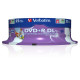 Verbatim - Scatola 25 DVD+R Dual Layer - serigrafato Spindle - 43667 - 8,5GB