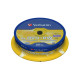 Verbatim - Scatola 25 DVD+RW - serigrafato Spindle - 43489 - 4,7GB
