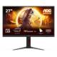 AOC G4 U27G4XM, 68,6 cm (27"), 3840 x 2160 Pixel, 4K Ultra HD, LED, 1 ms, Nero, Rosso