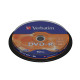 Verbatim - Scatola 25 DVD-R - serigrafato - 43522 - 4,7GB
