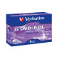 Verbatim - Scatola 5 DVD+R Dual Layer - serigrafato Jewel Case - 43541 - 8,5GB