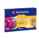 Verbatim - Scatola 5 DVD+RW - colore - 43297 - 4,7GB
