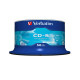 Verbatim - Scatola 50 CD-R DataLife Plus Extra Protection - 1x-52x - serigrafato - 43351 - 700MB
