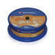 Verbatim - Scatola 50 DVD-R - argento lucido - 43548 - 4,7GB