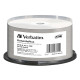 Verbatim - Scatola 50 DVD-R - stampabile - 43755 - 4,7GB