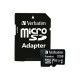 Verbatim - Scheda di memoria flash (adattatore microSDHC per SD in dotazione) - 32 GB - Class 10 - microSDHC