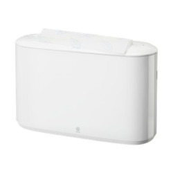 Tork Elevation Xpress Countertop Multifold - Dispenser di carta asciugamani - plastica - bianco