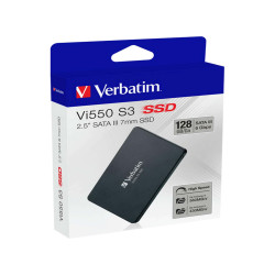 Verbatim - SSD Interno Vi550 SATA III 2.5'' SSD - 49350 - 128GB