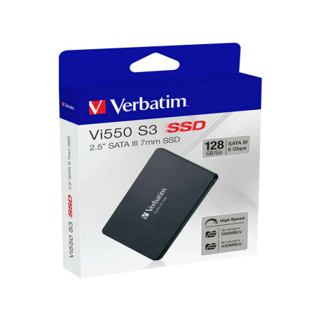 Verbatim - SSD Interno Vi550 SATA III 2.5'' SSD - 49350 - 128GB