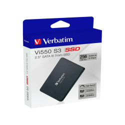 Verbatim - SSD Interno Vi550 SATA III 2.5'' SSD - 49351 - 256GB