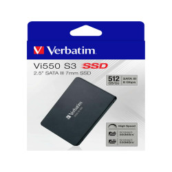 Verbatim - SSD Interno Vi550 SATA III 2.5'' SSD - 49352 - 512GB