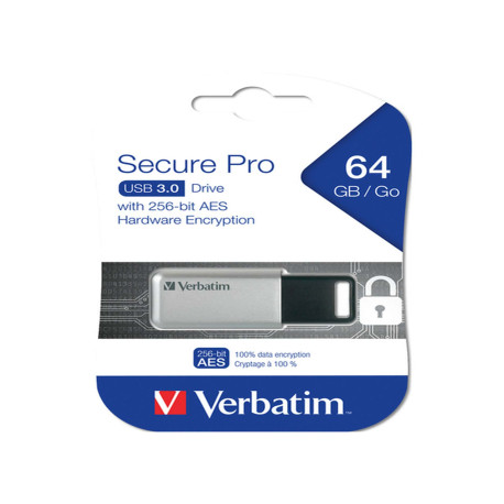 Verbatim - Usb 3.0 drive - 98666 - 64GB