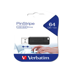 Verbatim - Usb Store'N'Go - Nero - 49065 - 64GB