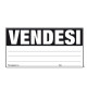 Cartello Vendesi - 24 x 33cm - colori assortiti - Edipro