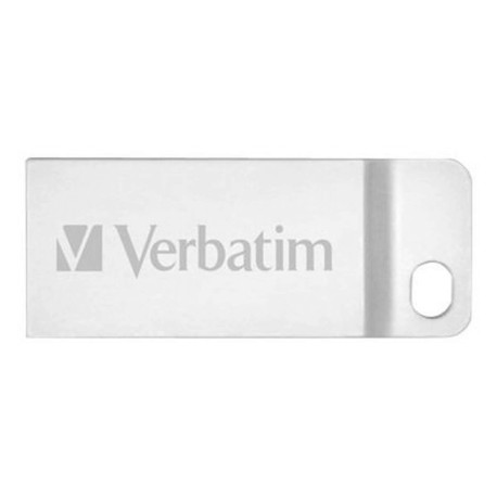 Verbatim Metal Executive - Chiavetta USB - 16 GB - USB - argento