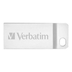Verbatim Metal Executive - Chiavetta USB - 32 GB - USB - argento