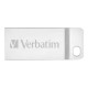 Verbatim Metal Executive - Chiavetta USB - 64 GB - USB - argento