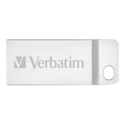 Verbatim Metal Executive - Chiavetta USB - 64 GB - USB - argento