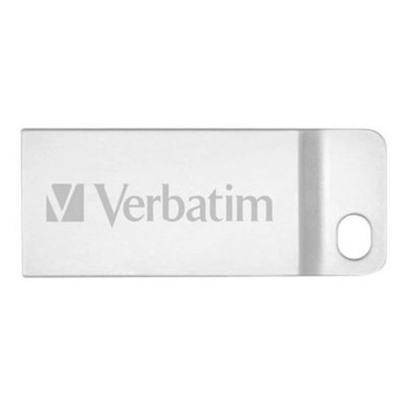 Verbatim Metal Executive - Chiavetta USB - 64 GB - USB - argento
