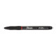 Sharpie S-Gel - Penna a sfera - rosso - inchiostro gel - 0.7 mm - medio - retrattile (pacchetto di 12)