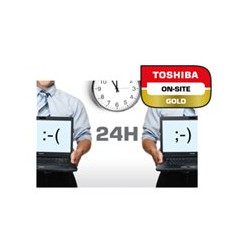Toshiba On-Site Repair Gold - Contratto di assistenza esteso - parti e manodopera - 4 anni (dalla data di acquisto originale de