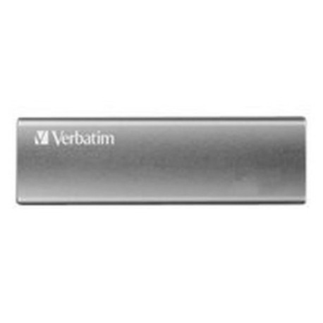 Verbatim Vx500 - SSD - 240 GB - esterno (portatile) - USB 3.1 Gen 2 (USB-C connettore) - grigio spazio