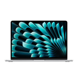 Apple 13-inch MacBook Air M4 chip with 10-core CPU and 10-core GPU, 24GB, 512GB SSD - Silver