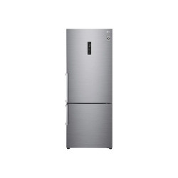LG GBB567PZCMB - Frigorifero/congelatore - Freezer inferiore WiFi - larghezza: 70.5 cm - prof. 74 cm - altezza: 185 cm - 462 li