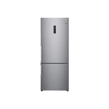 LG GBB567PZCMB - Frigorifero/congelatore - Freezer inferiore WiFi - larghezza: 70.5 cm - prof. 74 cm - altezza: 185 cm - 462 li