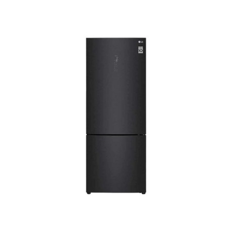 LG GBB569MCAMN - Frigorifero/congelatore - Freezer inferiore WiFi - larghezza: 70.5 cm - prof. 74 cm - altezza: 185 cm - 462 li