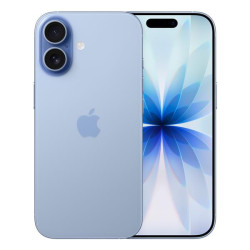 Apple iPhone 17 256GB Azzurro Nebbia, 16 cm (6.3"), 2622 x 1206 Pixel, 256 GB, 48 MP, iOS 26, Blu