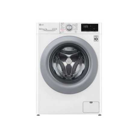 LG Serie 300 F2WV3S7S4E - Lavatrice - larghezza: 60 cm - prof. 53.5 cm - altezza: 85 cm - caricamento frontale - 58 litri - 7 k