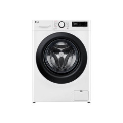 LG Serie R3 F4R3011NSWB - Lavatrice - larghezza: 60 cm - prof. 62 cm - altezza: 85 cm - caricamento frontale - 11 kg - 1400 rpm